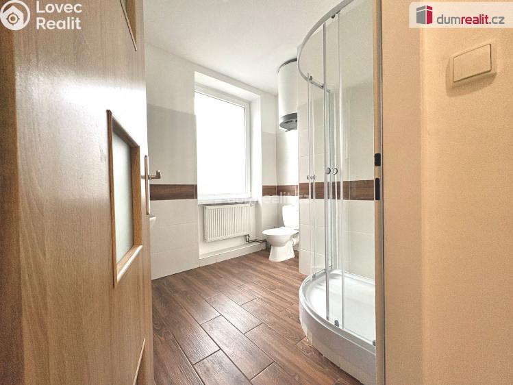 Rent apartment 1+1 Ústí nad Labem, Kosmonautů č. 10