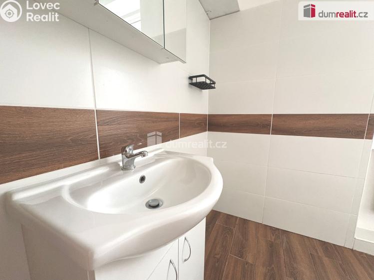 Rent apartment 1+1 Ústí nad Labem, Kosmonautů č. 12