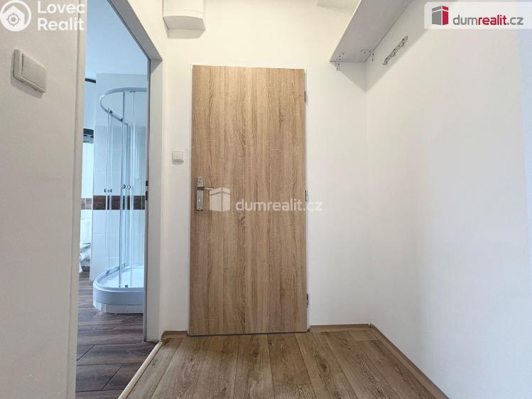 Rent apartment 1+1 Ústí nad Labem, Kosmonautů č. 13