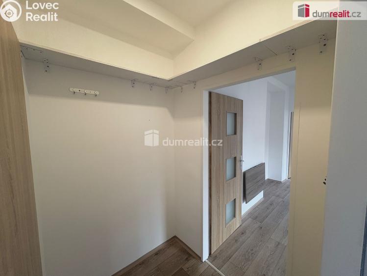 Rent apartment 1+1 Ústí nad Labem, Kosmonautů č. 14