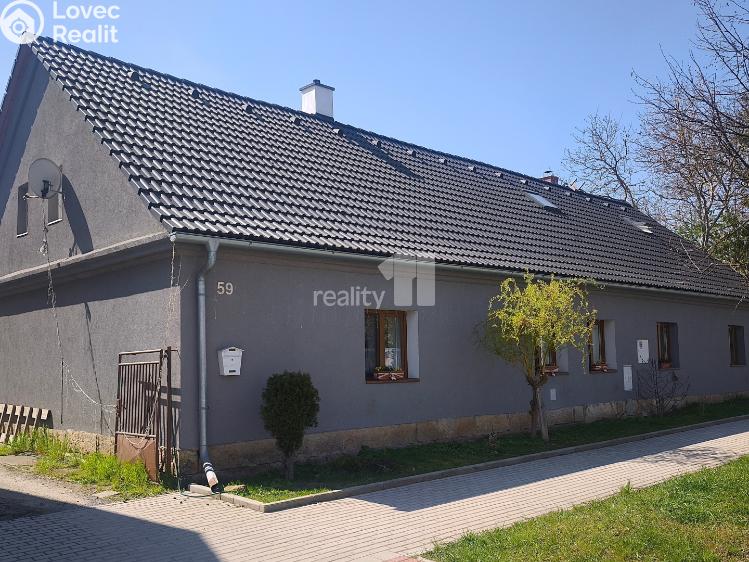 Prodej rodinného domu Stěžery, Lipová č. 1