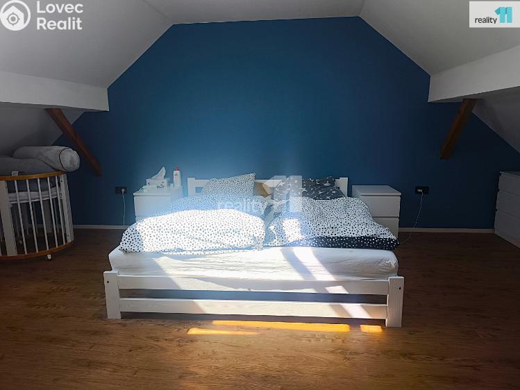 Prodej rodinného domu Stěžery, Lipová č. 6