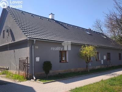 Prodej rodinného domu Stěžery, Lipová č. 1