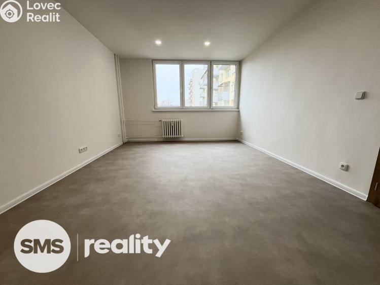 Rent apartment 1+1 Opava, Edvarda Beneše č. 6