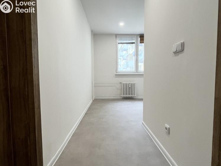 Rent apartment 1+1 Opava, Edvarda Beneše č. 7