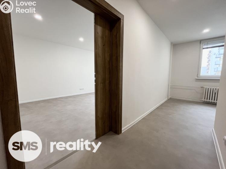 Rent apartment 1+1 Opava, Edvarda Beneše č. 8