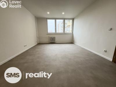 Rent apartment 1+1 Opava, Edvarda Beneše č. 6