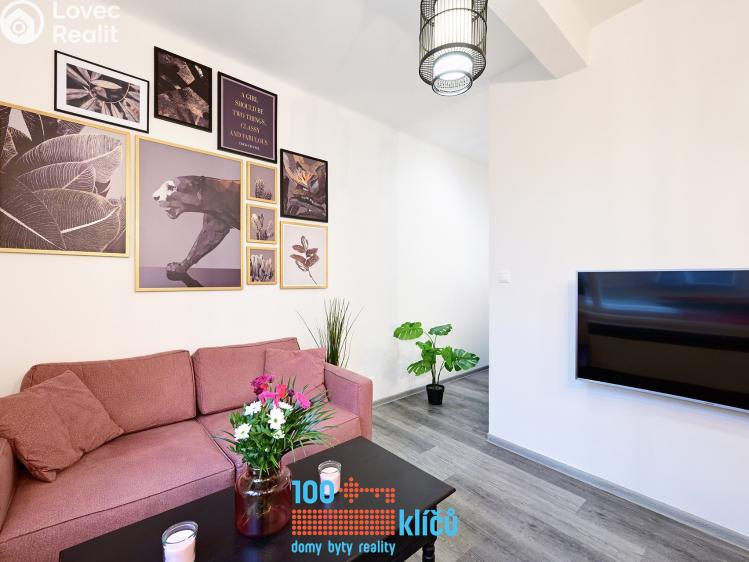 Prodej bytu 1+KK Praha, Podhorská č. 2