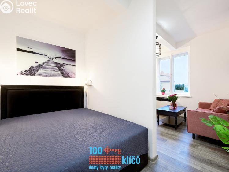 Prodej bytu 1+KK Praha, Podhorská č. 3