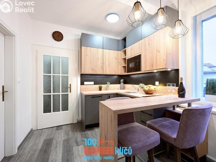 Prodej bytu 1+KK Praha, Podhorská č. 5