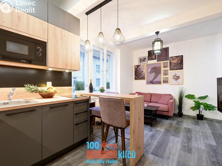 Prodej bytu 1+KK Praha, Podhorská č. 7