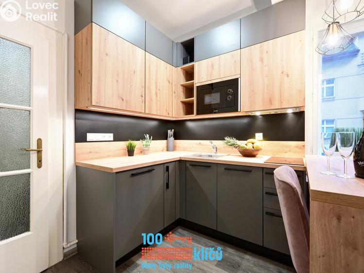 Prodej bytu 1+KK Praha, Podhorská č. 8