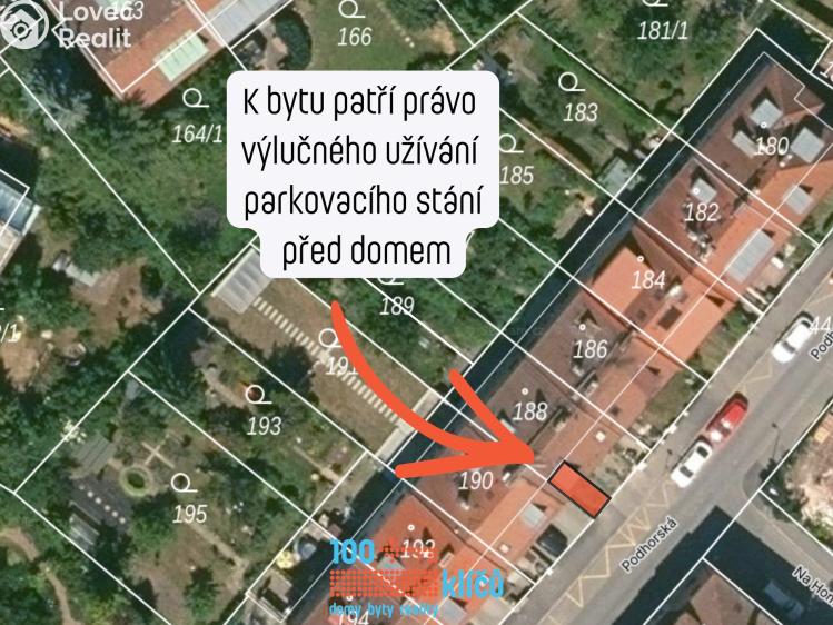 Prodej bytu 1+KK Praha, Podhorská č. 12