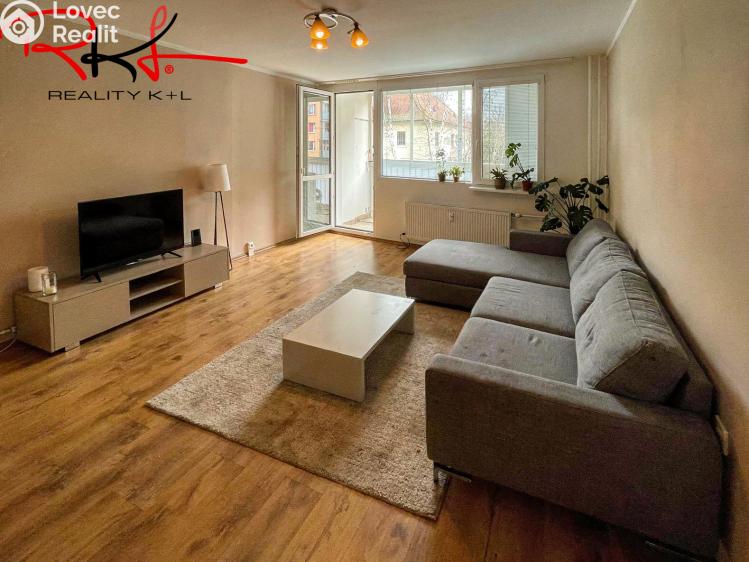 Pronájem bytu 1+1 Štětí, Dohnalova č. 1