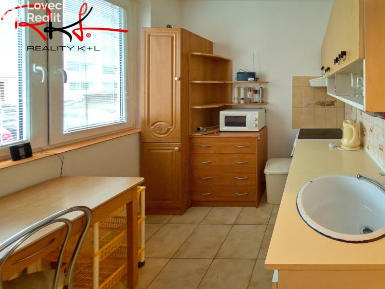 Pronájem bytu 1+1 Štětí, Dohnalova č. 5