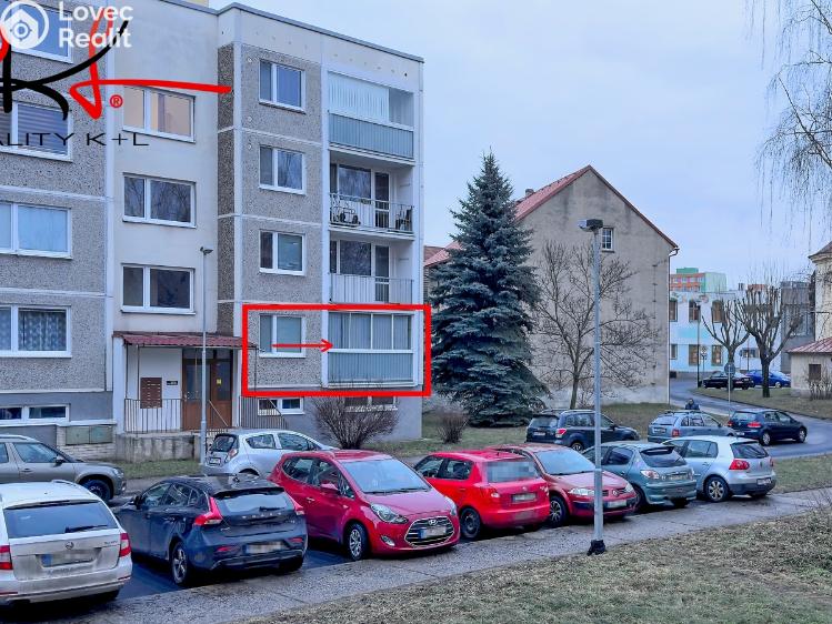 Pronájem bytu 1+1 Štětí, Dohnalova č. 11