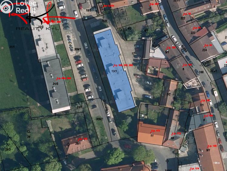 Pronájem bytu 1+1 Štětí, Dohnalova č. 12