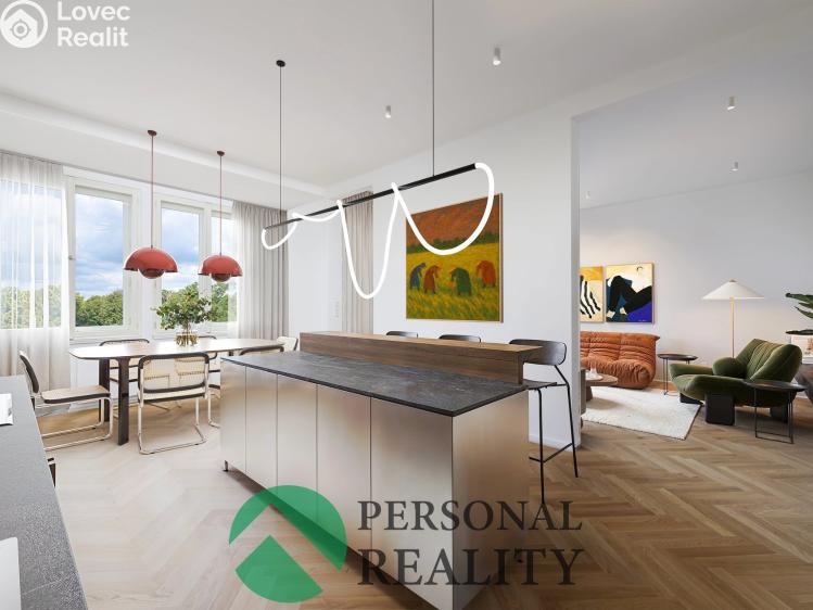 Продажа квартиры 3+KK Praha, Vinohradská č. 1