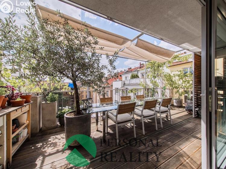 Rent apartment 4+KK Praha, Laubova č. 9