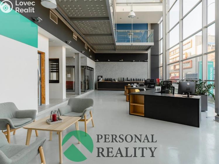 Pronájem obchodního prostoru Brno, Plynárenská č. 1