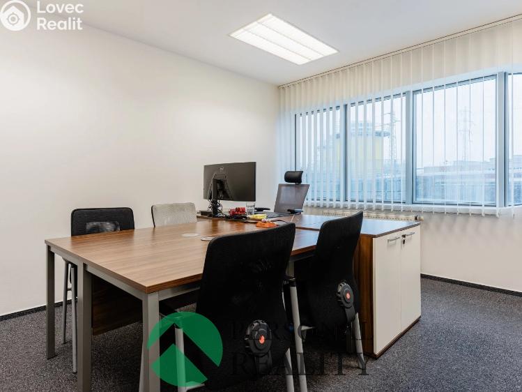 Pronájem kanceláře Brno, Plynárenská č. 5
