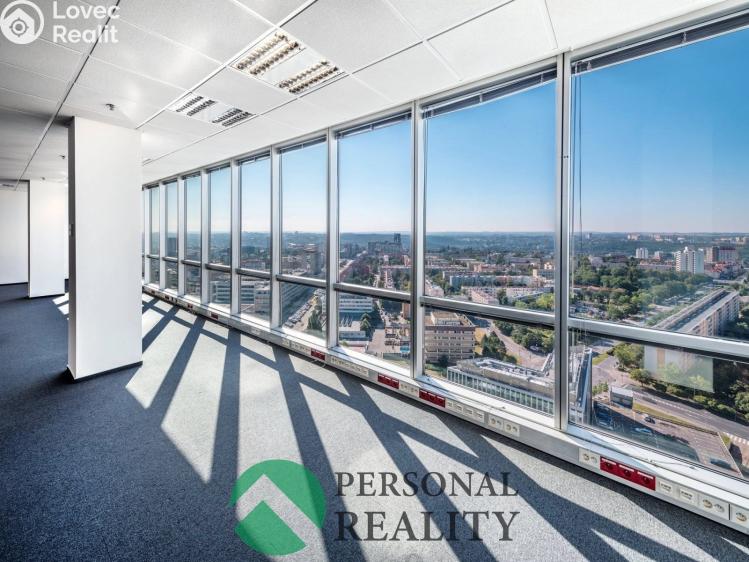 Pronájem kanceláře Praha, Na Pankráci č. 3