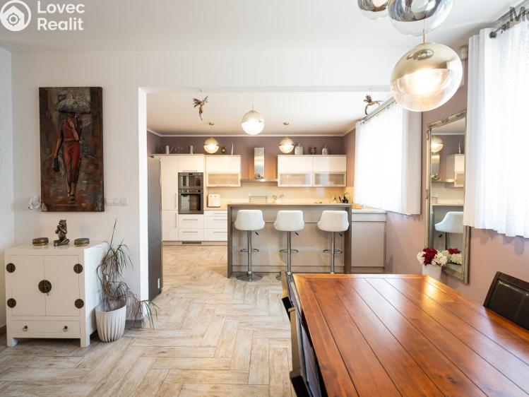 Prodej rodinného domu Žatec, Dukelská č. 40