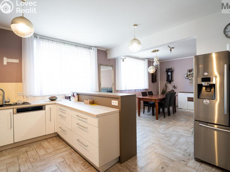 Prodej rodinného domu Žatec, Dukelská č. 7