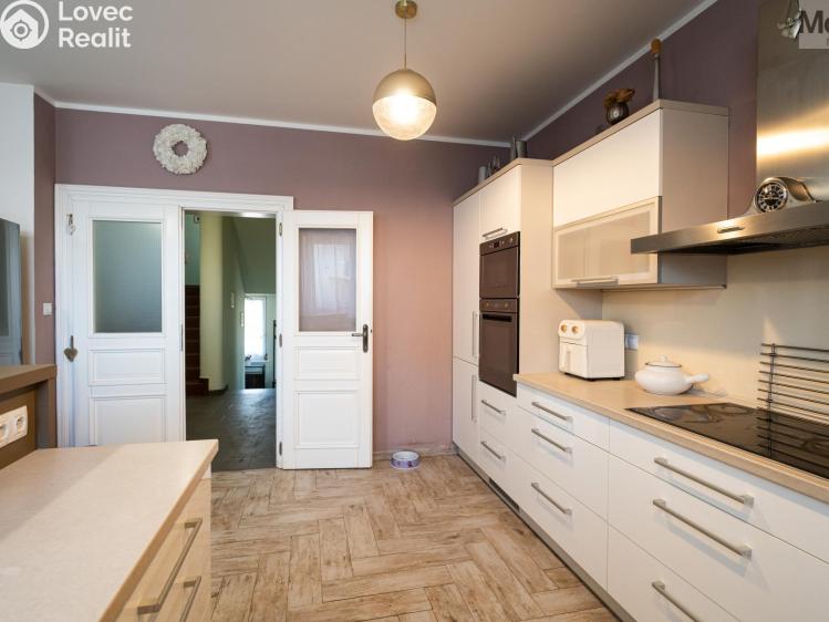 Prodej rodinného domu Žatec, Dukelská č. 8