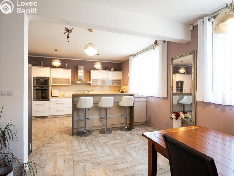 Prodej rodinného domu Žatec, Dukelská č. 9