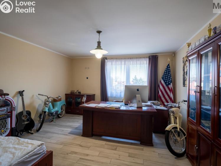 Prodej rodinného domu Žatec, Dukelská č. 22