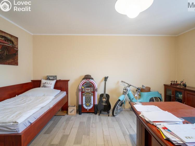 Prodej rodinného domu Žatec, Dukelská č. 25