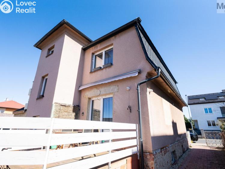 Prodej rodinného domu Žatec, Dukelská č. 35