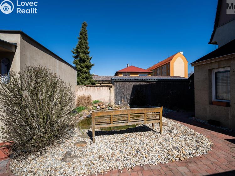 Prodej rodinného domu Žatec, Dukelská č. 38