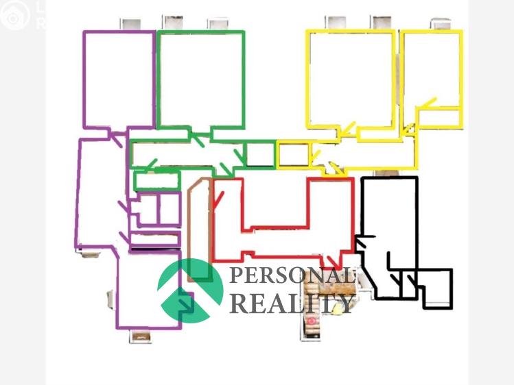 Sale apartment 2+KK Praha, Křižíkova 393/73 č. 4
