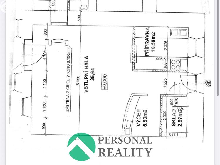 Pronájem výrobní haly Tursko, Ke Statkům 16 č. 1