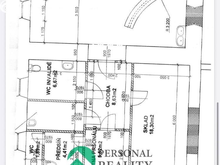 Pronájem výrobní haly Tursko, Ke Statkům 16 č. 3