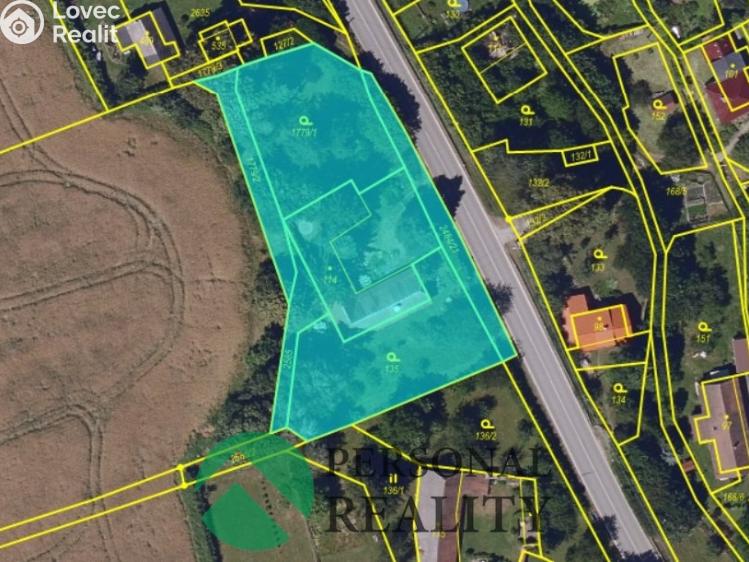 Prodej chalupy Holetín č. 37