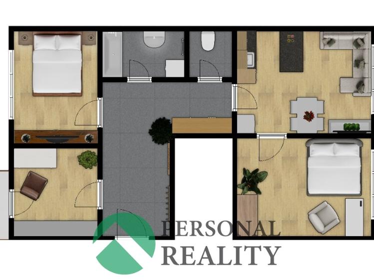 Prodej bytu 4+KK Pardubice, Bělehradská č. 30