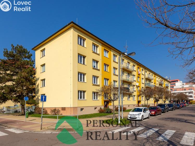 Rent apartment 3+1 Pardubice, Benešovo náměstí č. 1