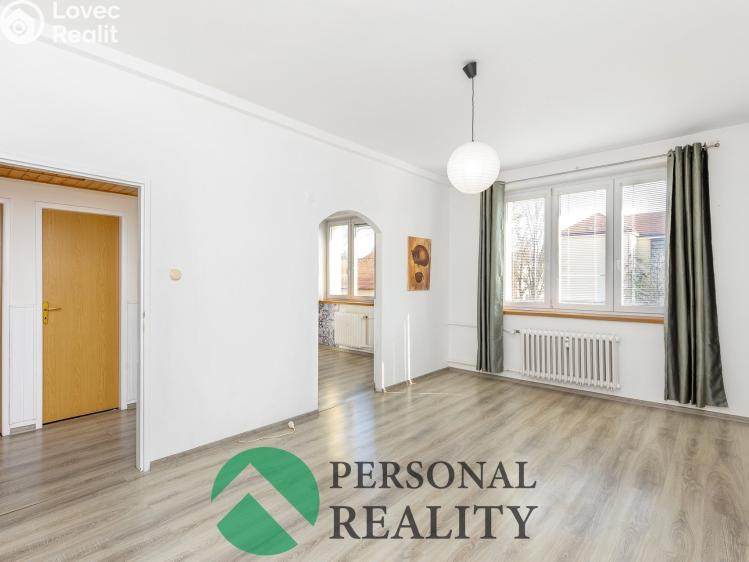 Rent apartment 3+1 Pardubice, Benešovo náměstí č. 3