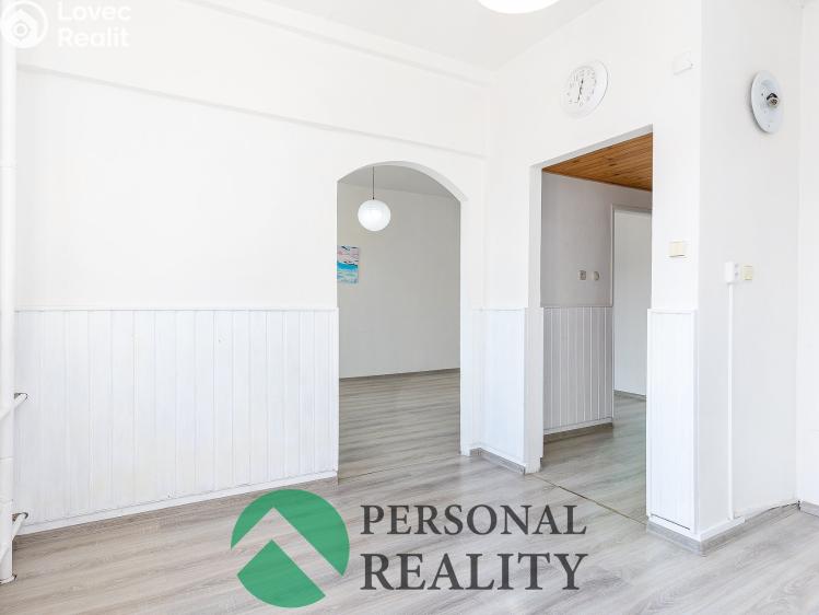 Rent apartment 3+1 Pardubice, Benešovo náměstí č. 11