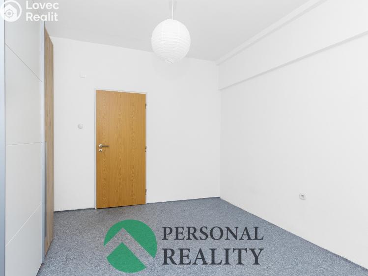 Rent apartment 3+1 Pardubice, Benešovo náměstí č. 14