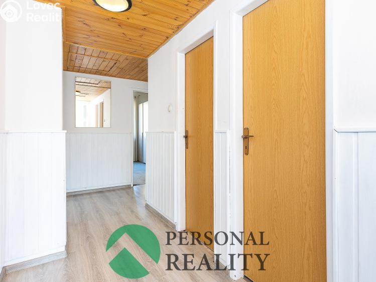 Rent apartment 3+1 Pardubice, Benešovo náměstí č. 16