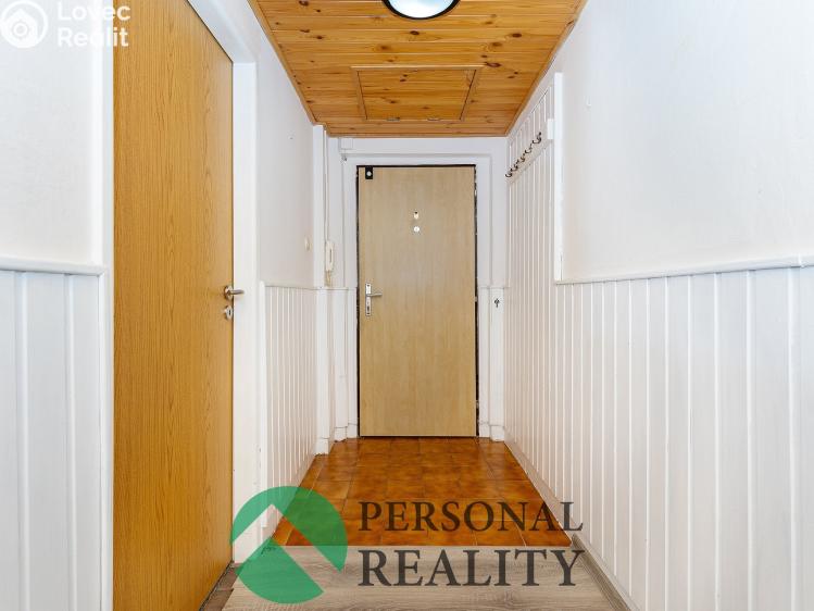 Rent apartment 3+1 Pardubice, Benešovo náměstí č. 19