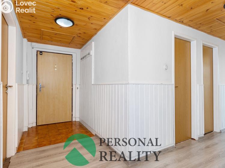 Rent apartment 3+1 Pardubice, Benešovo náměstí č. 20