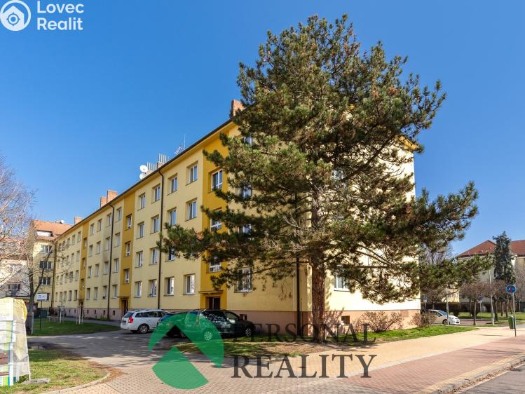 Rent apartment 3+1 Pardubice, Benešovo náměstí č. 25