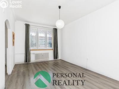 Rent apartment 3+1 Pardubice, Benešovo náměstí č. 6