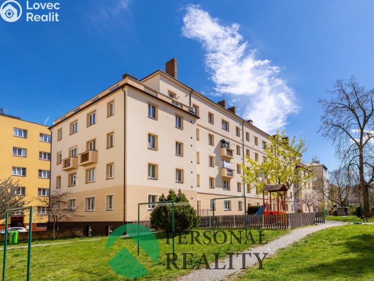 Sale apartment 2+KK Pardubice, Sladkovského č. 31
