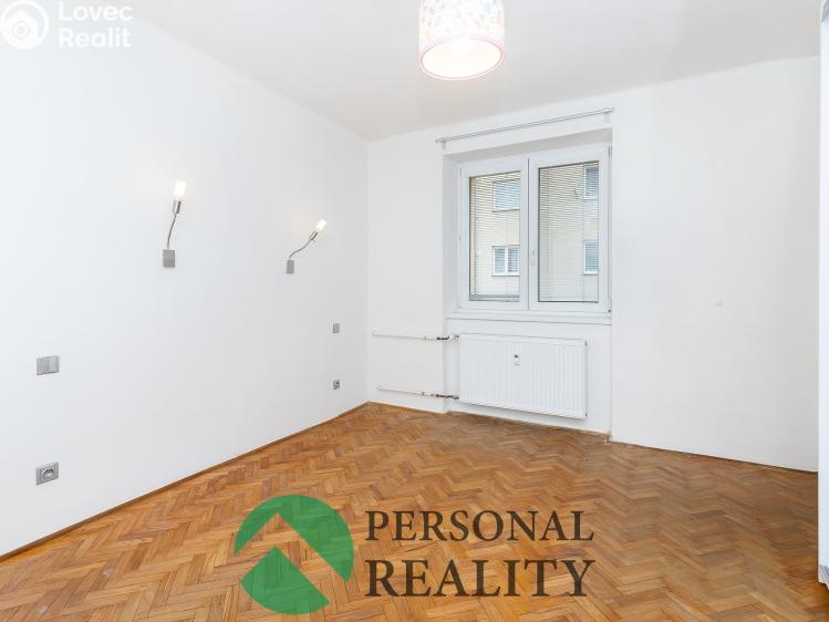 Sale apartment 2+KK Pardubice, Sladkovského č. 6